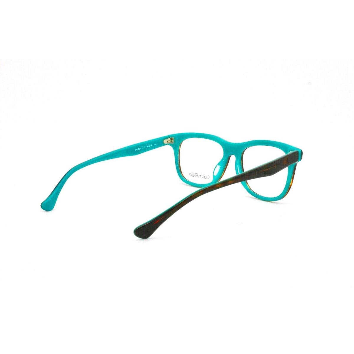 Calvin Klein eyeglasses  - Multi-Color , Black Frame 3