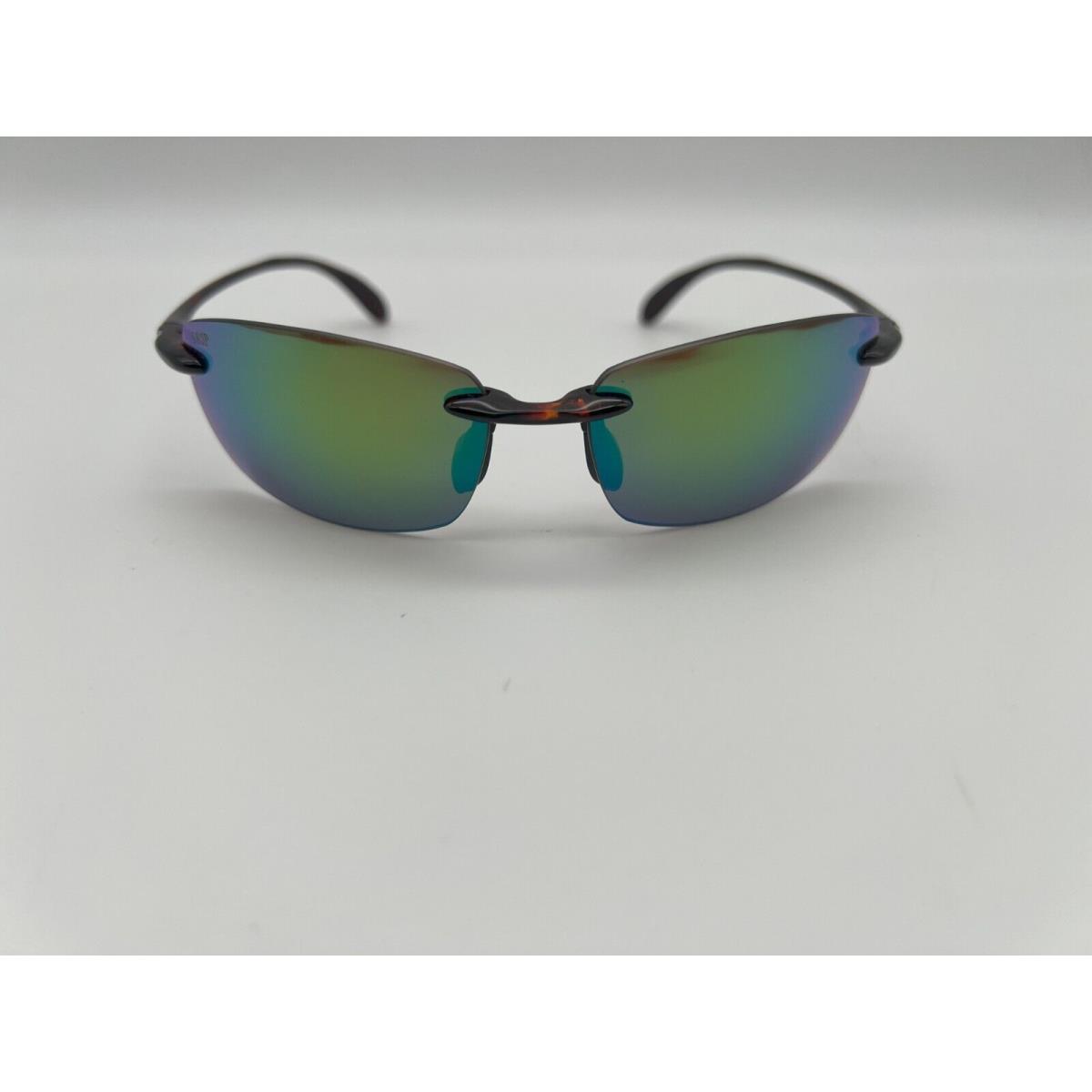 Costa Del Mar Ballast Polarized Sunglasses Tortoise / Green Mirror 580P