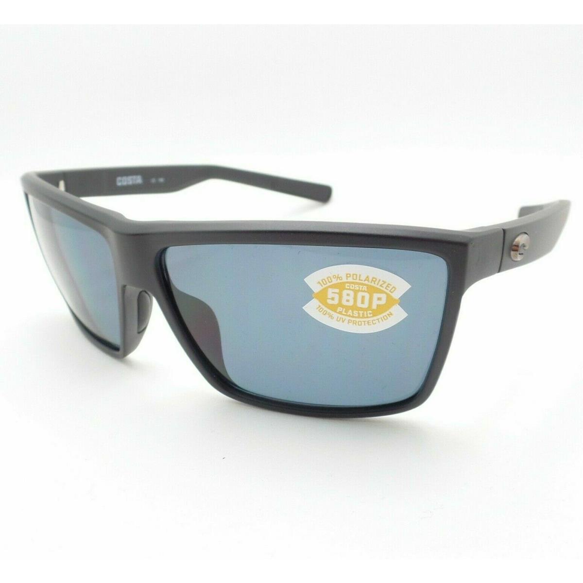 Costa Del Mar Rinconcito Matte Black Grey RIC11OGP 580P