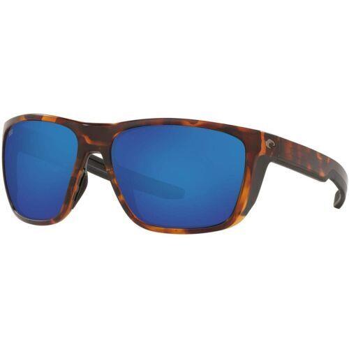 Costa Del Mar Matte Tortoise Blue Mirror Sunglasses 06S9002-900229-FRG191