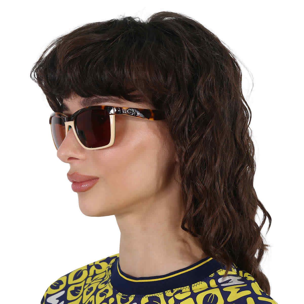 Costa Del Mar Anaa Brown Polarized Polycarbonate Ladies Sunglasses Ana 105 Ocp