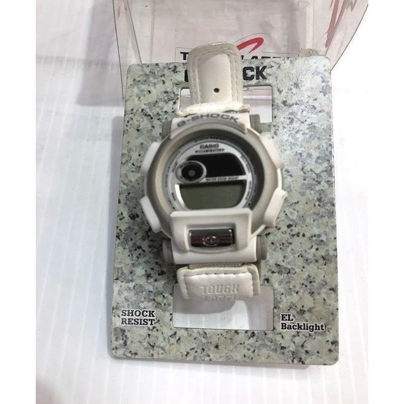 Casio DW-003TB 7V G-shock Gray White Watch Battery Before Shipping Out