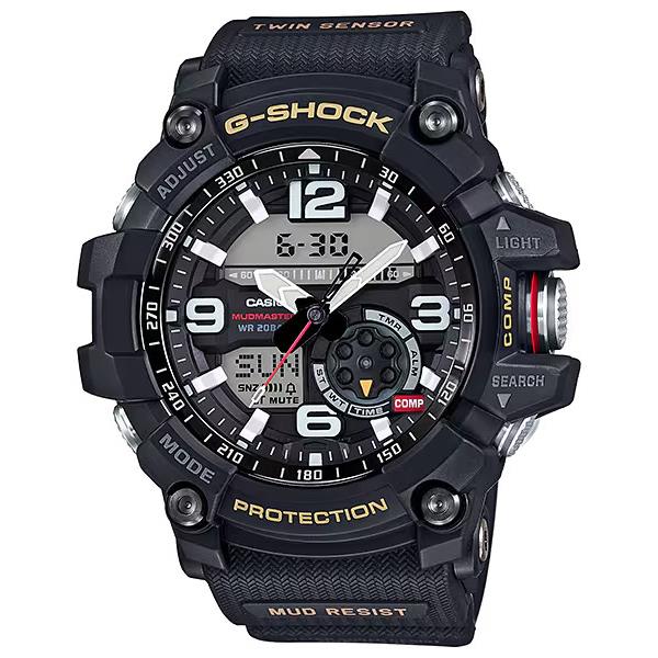 Casio Men`s G-shock Mudmaster Analog Digital Quartz Watch - GG-1000-1ADR