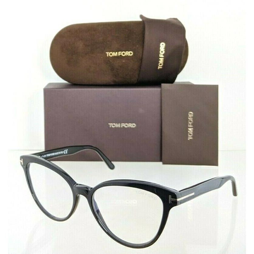 Tom Ford TF 5639 Eyeglasses 001 Frame FT 5639-B Blue Block ...