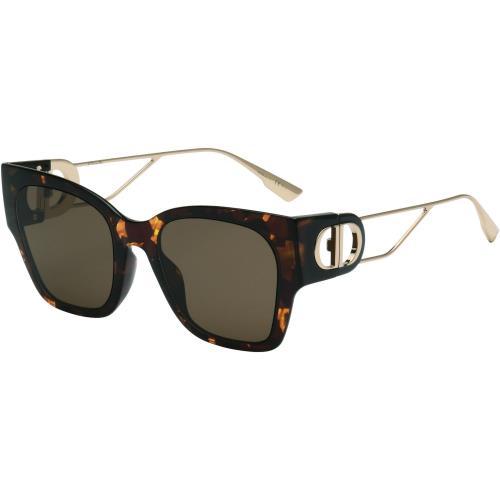 Dior Sunglasses 30MONTAIGNE1 086-70 55mm Dark Havana / Brown Lens