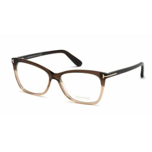 Tom Ford FT 5514 050 Dark Brown/other Eyeglasses