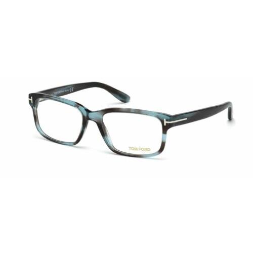 Tom Ford FT5313 086 Light Blue Eyeglasses