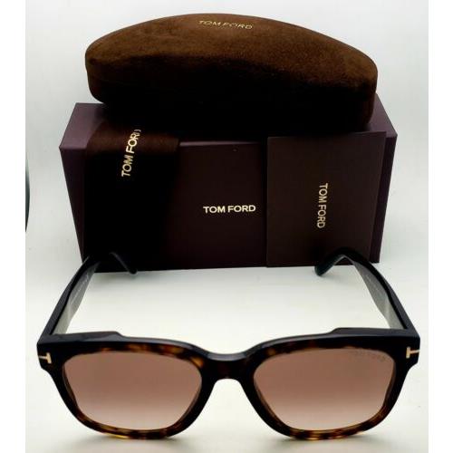 Tom Ford sunglasses RHETT - Brown , TORTOISE / HAVANA Frame, Brown Gradient Lens 0