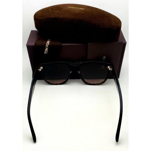 Tom Ford sunglasses RHETT - Brown , TORTOISE / HAVANA Frame, Brown Gradient Lens 2