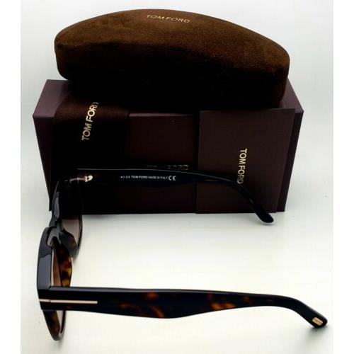 Tom Ford sunglasses RHETT - Brown , TORTOISE / HAVANA Frame, Brown Gradient Lens 3