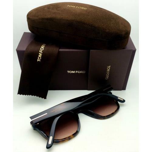 Tom Ford sunglasses RHETT - Brown , TORTOISE / HAVANA Frame, Brown Gradient Lens 5