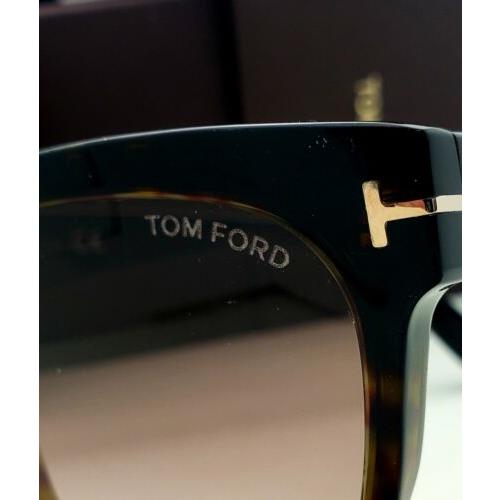 Tom Ford sunglasses RHETT - Brown , TORTOISE / HAVANA Frame, Brown Gradient Lens 4