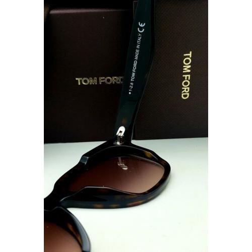 Tom Ford sunglasses RHETT - Brown , TORTOISE / HAVANA Frame, Brown Gradient Lens 6