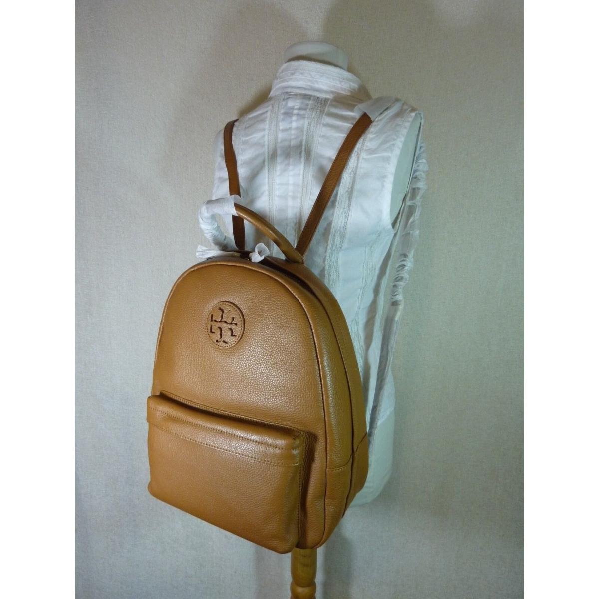 tory burch tan backpack