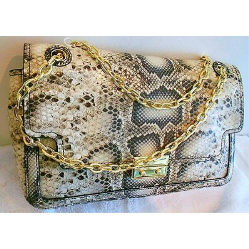 Tory Burch Elise Snake Shoulder Bag Natural Ivory - Tory Burch bag -  887712649068 | Fash Brands