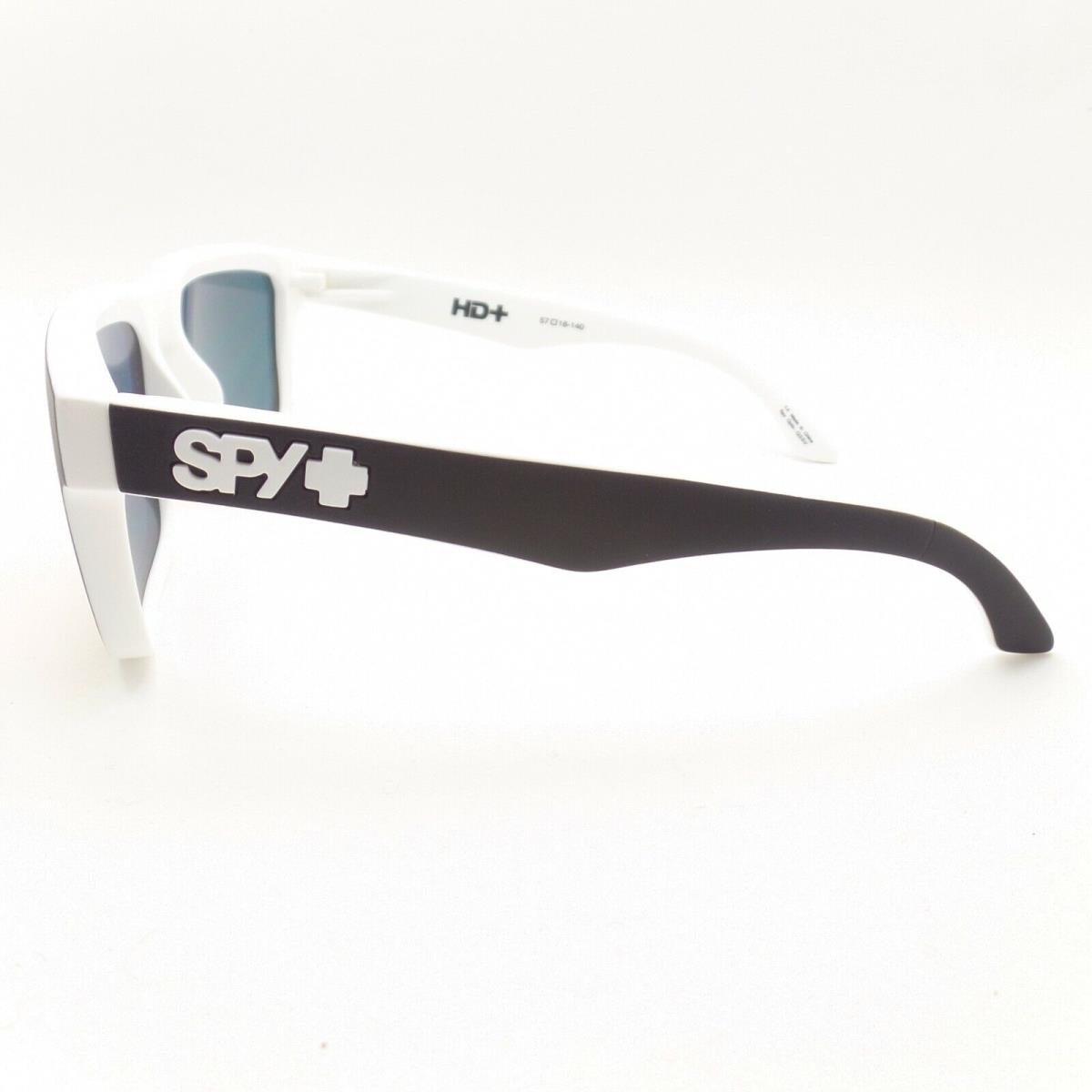 SPY Optics sunglasses  - Frame: Whitewall, Lens: Red Spectra 1