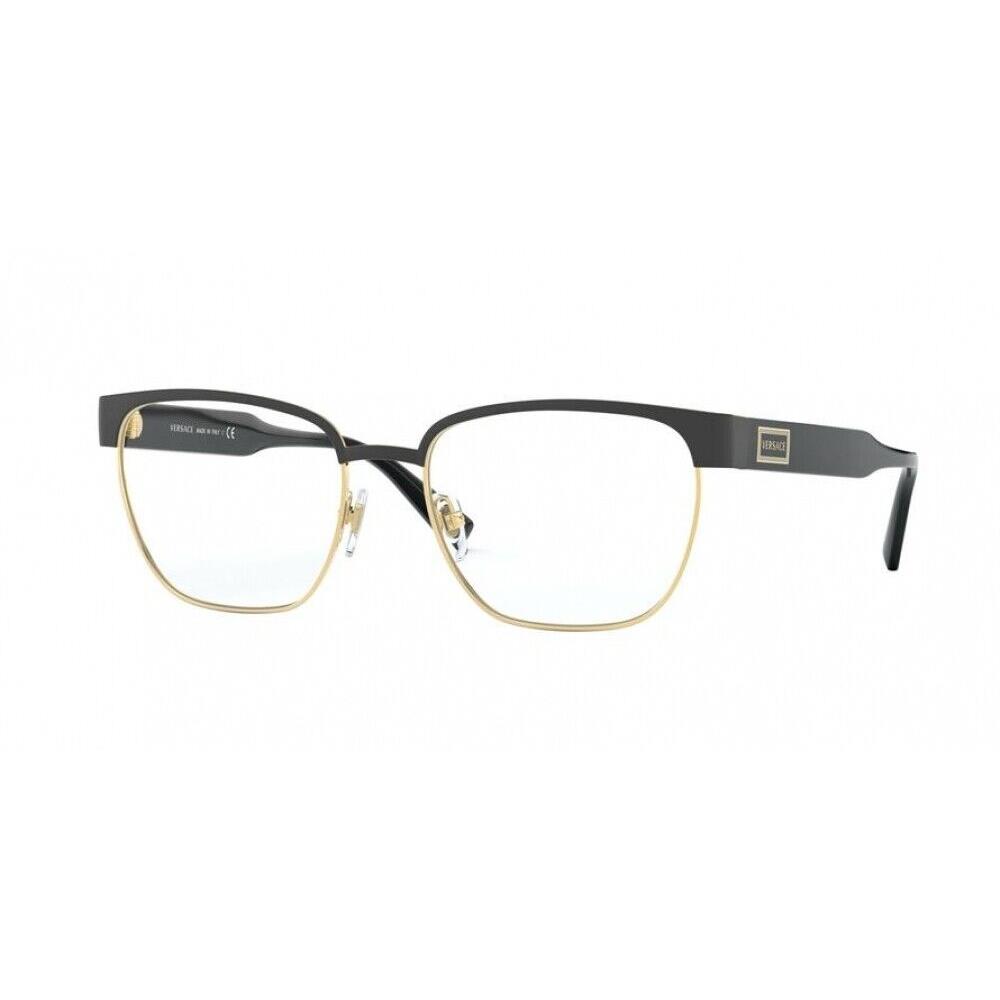 Versace 1264 Eyeglasses 1436 Black