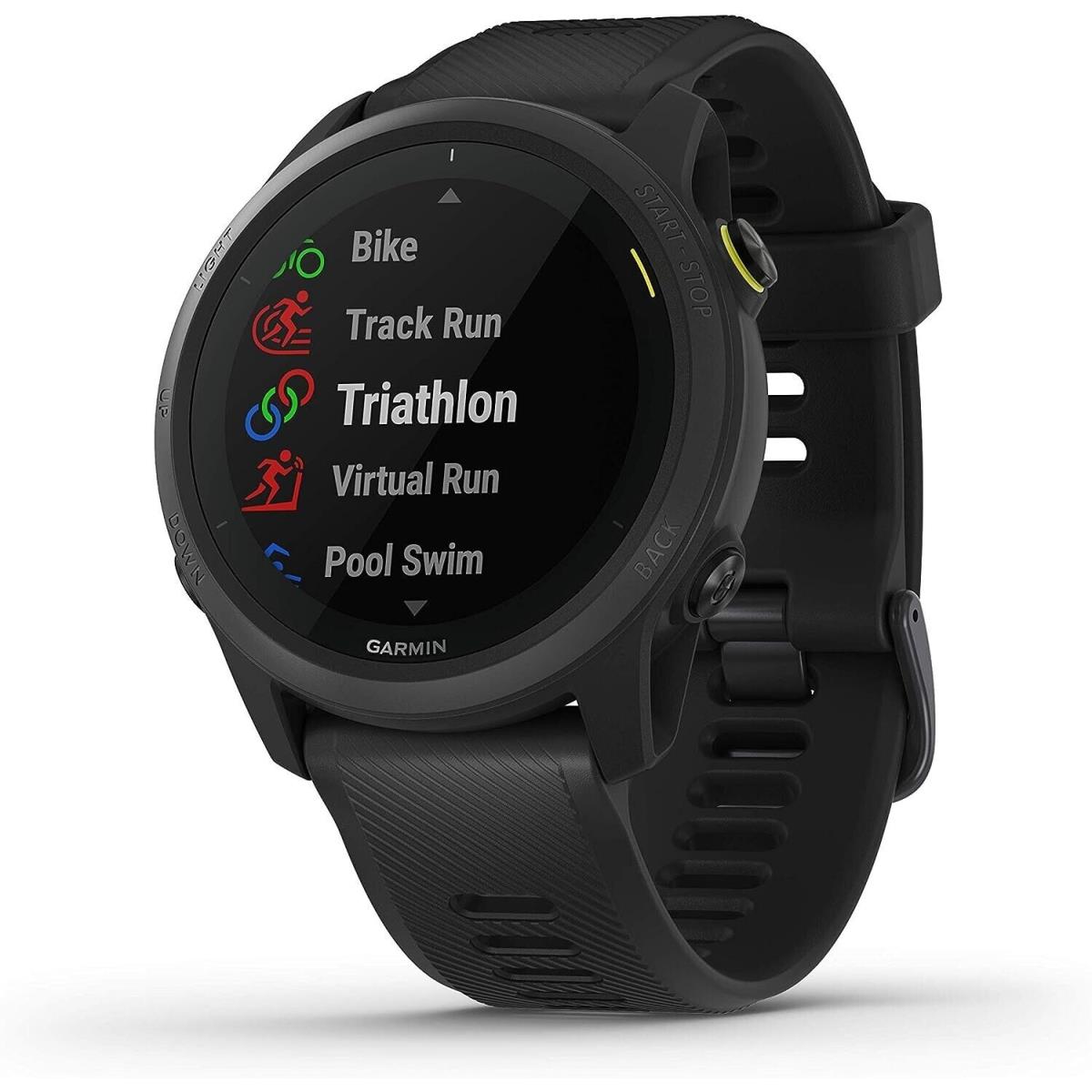 Garmin Forerunner 745 Black Gps Running and Triathlon Smartwatch 010-02445-00
