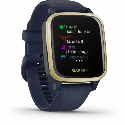 Garmin Venu Sq Music Edition Gps 40mm Smartwatch - Navy Case