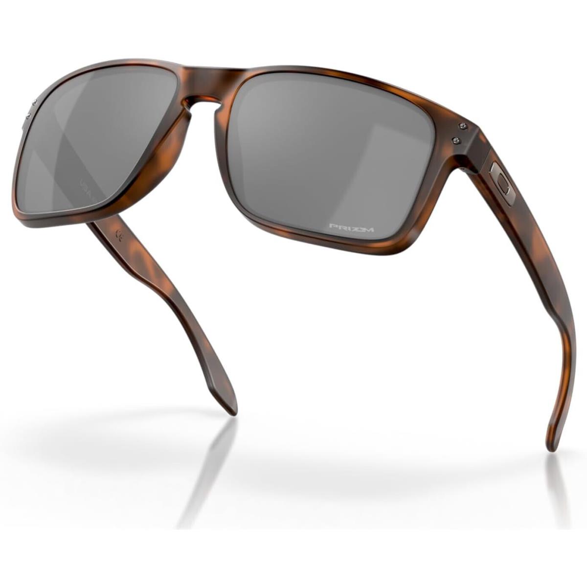 Oakley Holbrook XL Sunglasses - 2024 - Matte Brown Tortoise W/prizm Black - Frame: Matte Brown Tortoise, Lens: Prizm Black
