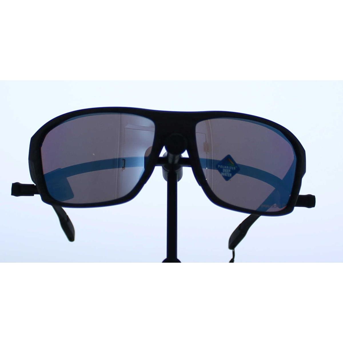 Oakley Split Shot Sunglasses 0009416 - Frame: Brown, Lens: Blue