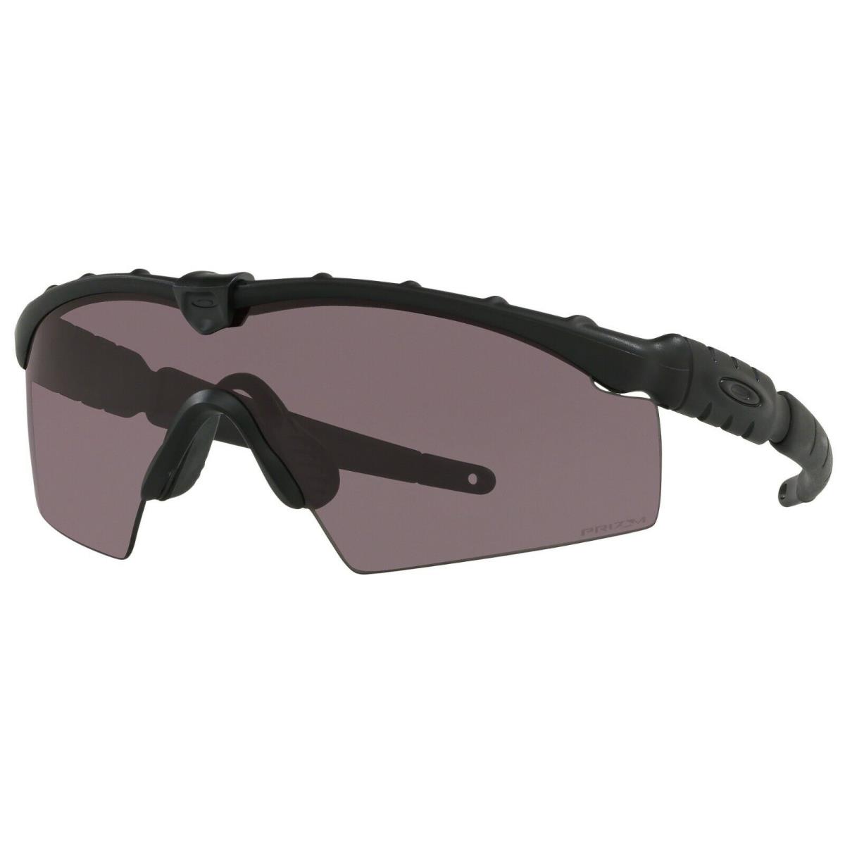 Oakley Black Frame with Prizm Grey/clear Lenses OO9213-0632