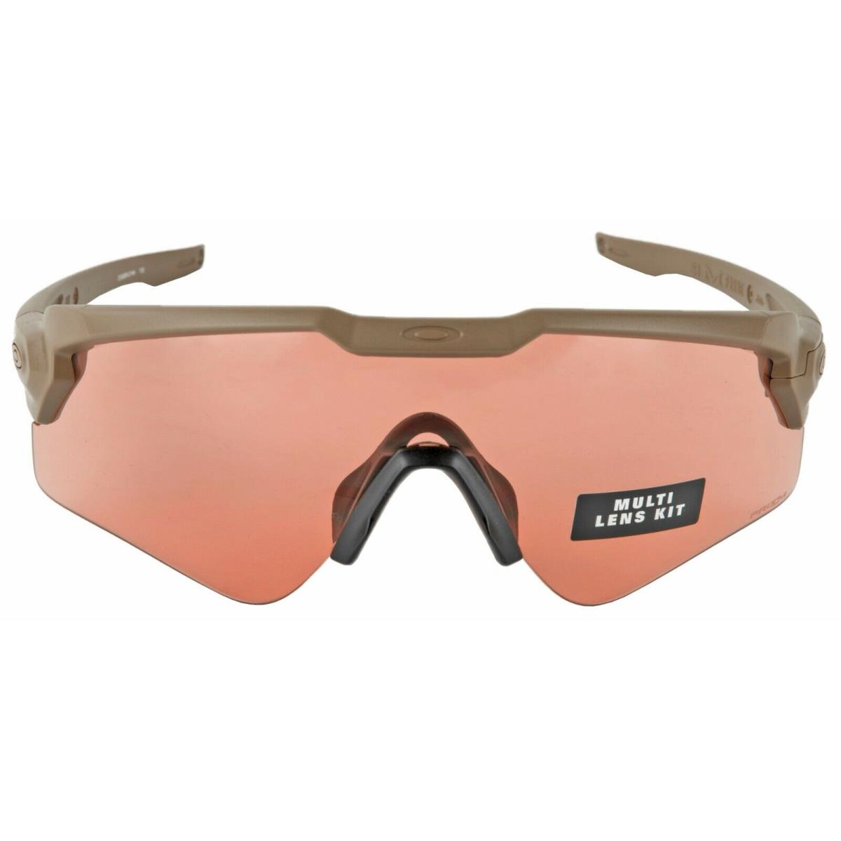 Oakley Terrain Tan Frame with Clear TR22 and TR45 Lenses OO9296-2144