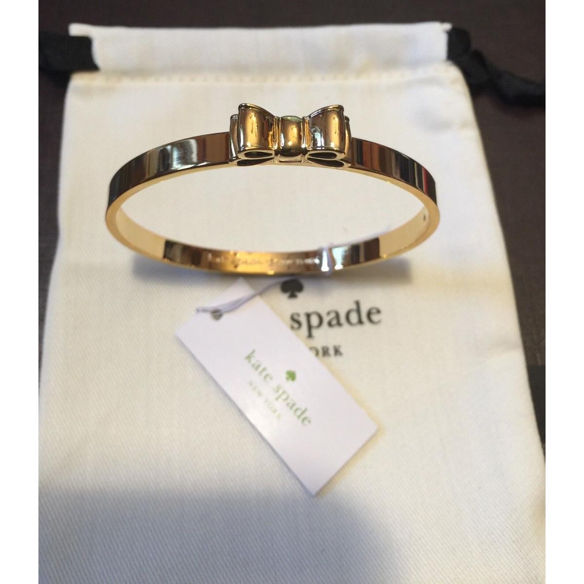 Kate Spade York Moon River Bangle Bracelet Gold