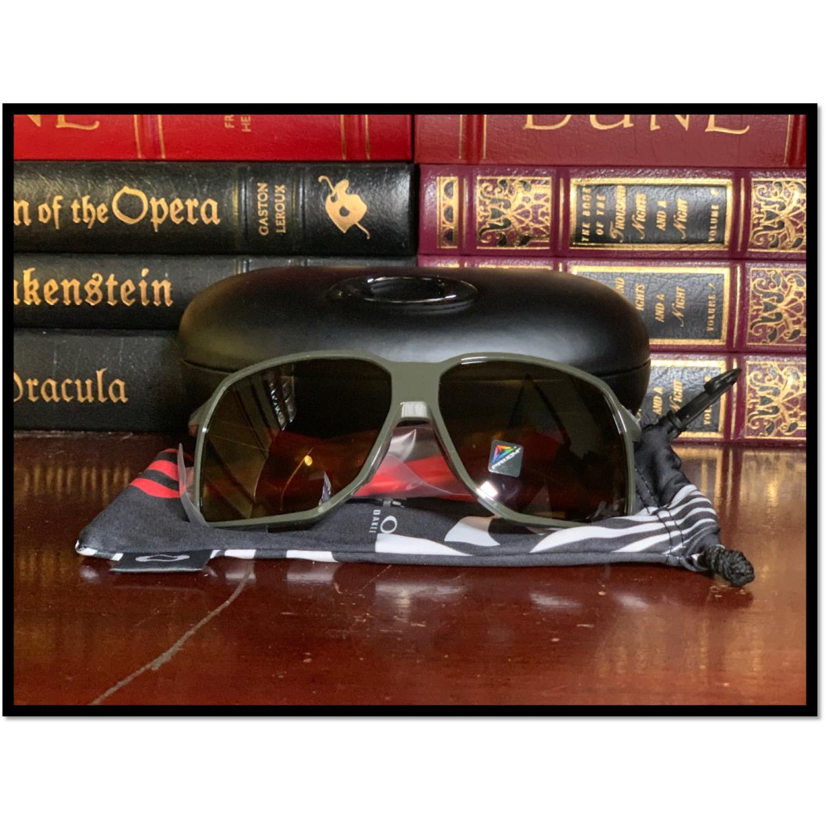 Oakley Netherlands Motogp Portal Olive Frame Tungsten Prizm Limited Edition