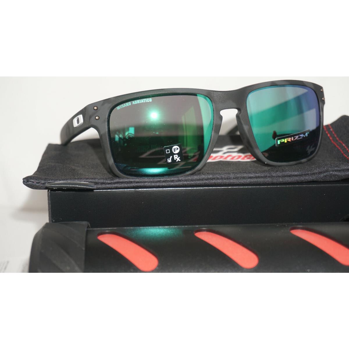 Oakley Sunnglasses Holbrook Moto GP Limited Edition Camo Prizm OO9102-G255  - Oakley sunglasses - 700285185361 | Fash Brands