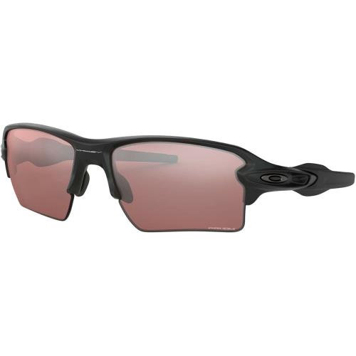 Oakley Flak 2.0 XL Prizm Pink Dark Golf Half-rim Black Sunglasses OO9188-90 59