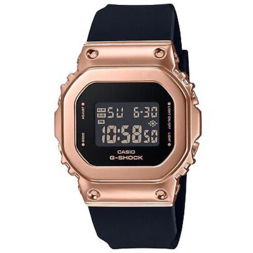 Casio G-shock Pink Gold Ion Ladies Watch GMS5600PG-1