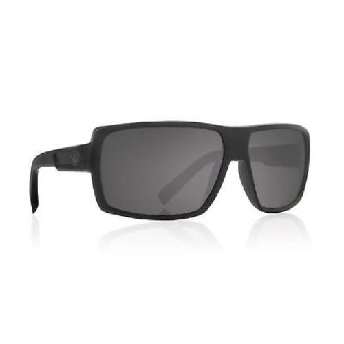 Dragon Alliance Double Dos Sunglasses Matte Black H2O Frame Grey Polarized Lens