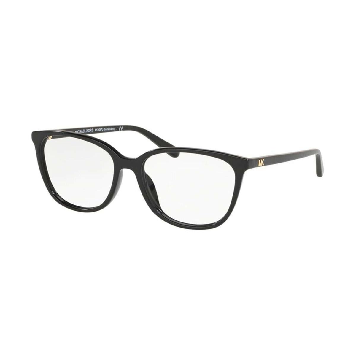 Eyeglasses Michael Kors MK 4067 U 3005 Black 55/16/140