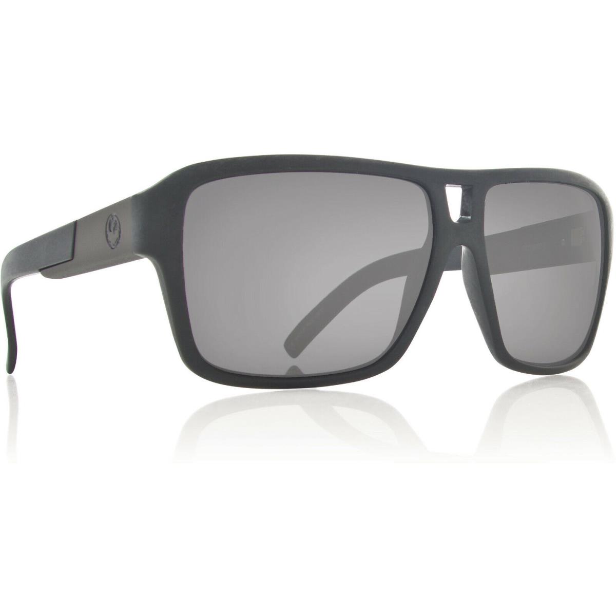 Dragon Alliance Jam H2O Sunglasses Flat Black Grey Gray Smoke Lens Floatable