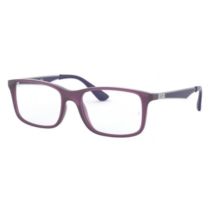Ray-ban Junior RB 1570 3790 Matte Lavander Eyeglasses Frame 47-18