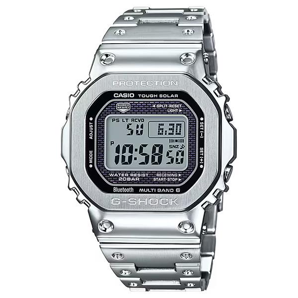 Casio G-shock GMW-B5000 Series Stainless Steel Watch GMWB5000D-1