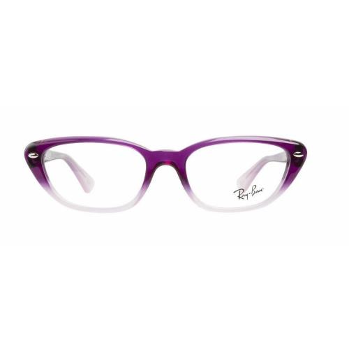 Ray-ban Ray Ban Eyeglasses RB5242 5071 Purple Frames Rx-able 53MM ST