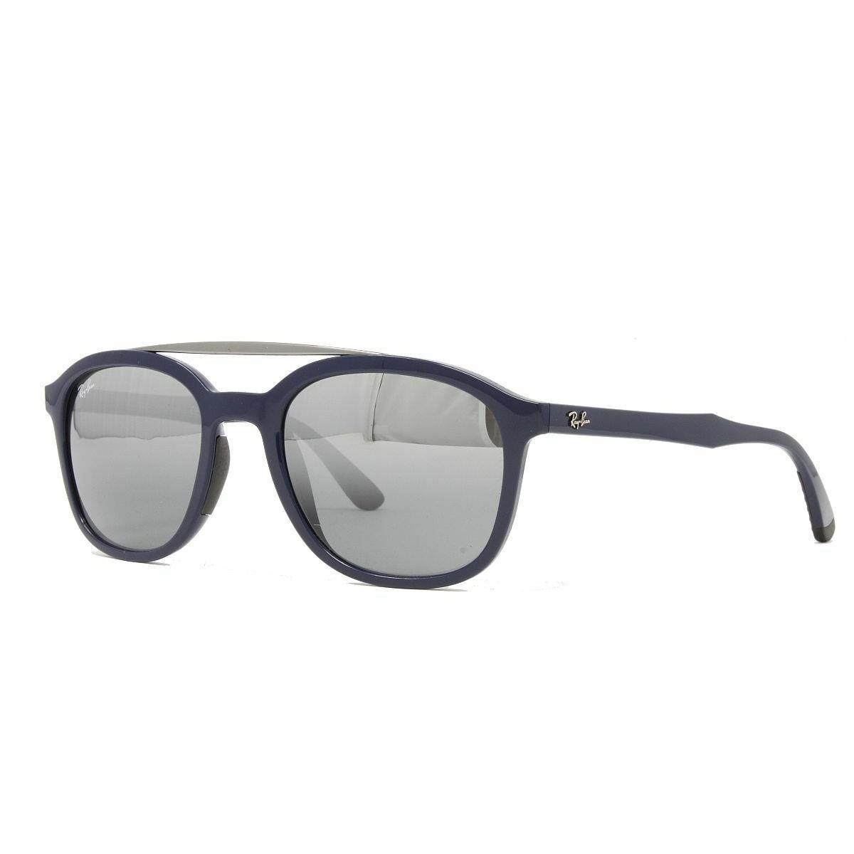 Ray Ban Sunglasses RB4290 619788 Blue W/grey Mirror Lens Sz 53m