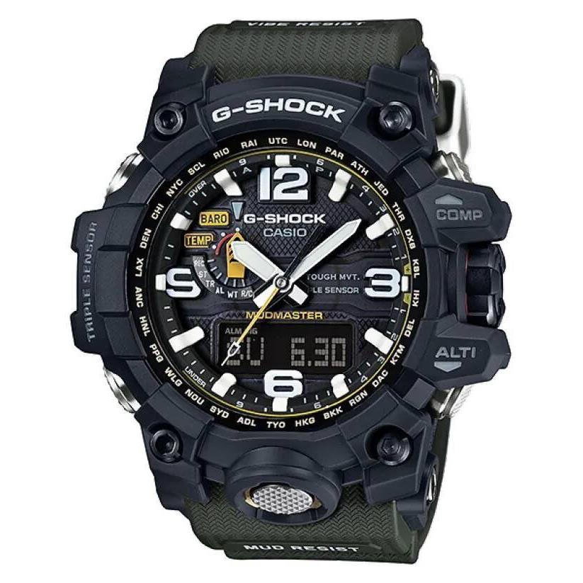 G-shock Mudmaster GWG-1000-1A3JF Men`s Watch by Casio