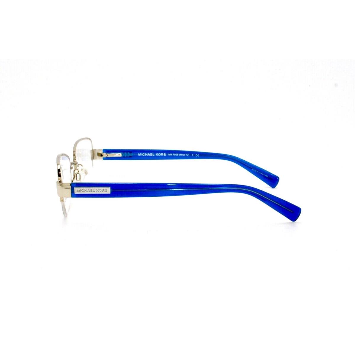 Michael Kors eyeglasses  - Blue , Blue Frame 4