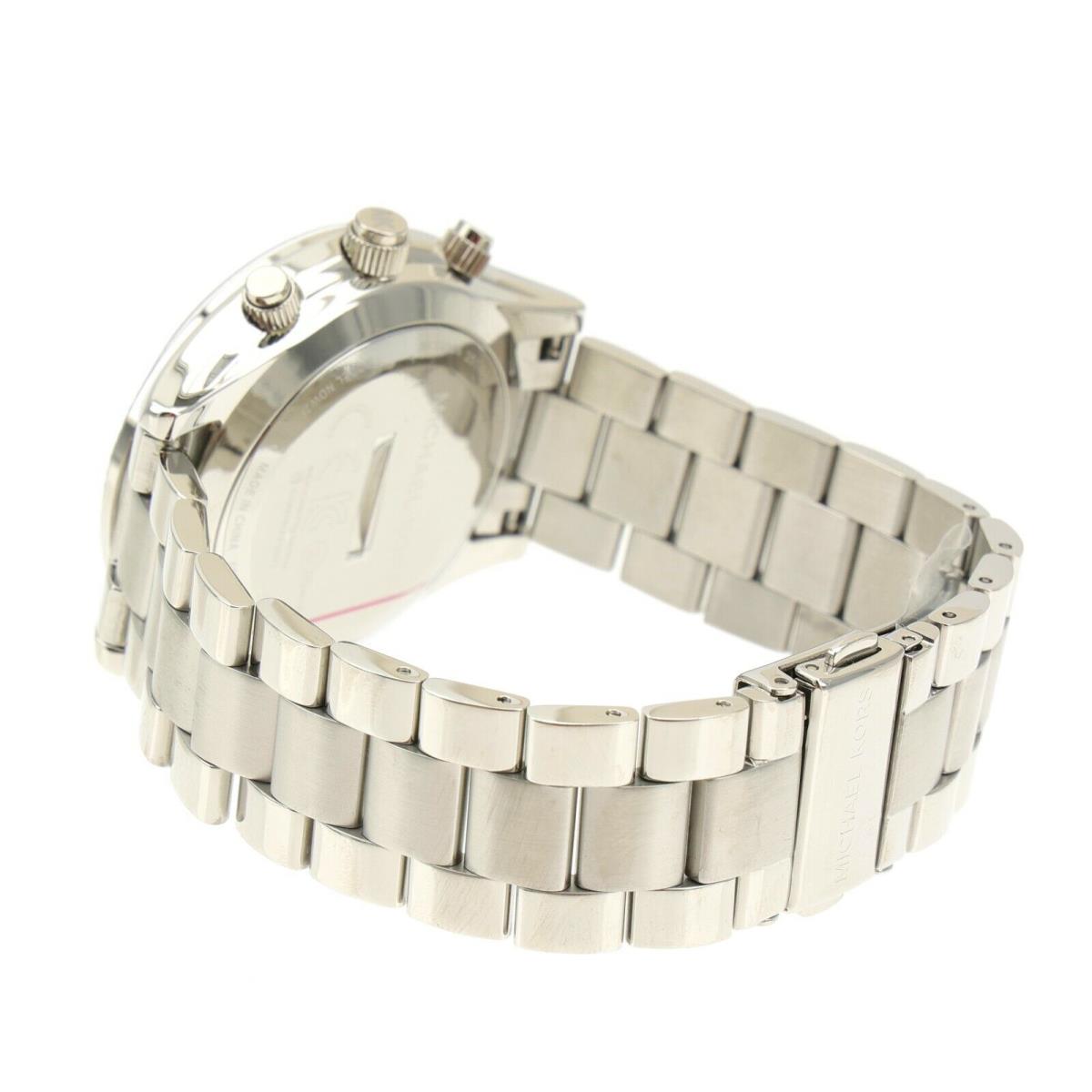 Michael Kors Women`s Silver Hybrid Access Smart Bracelet Watch 1210