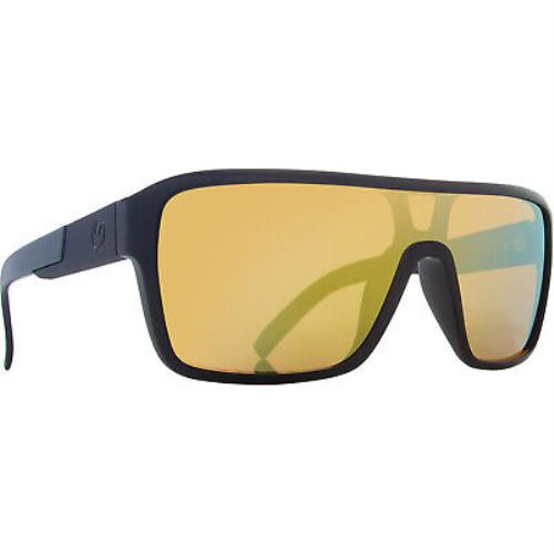 Dragon Alliance Remix Sunglasses Black Gold Ionized Mirrored Lens