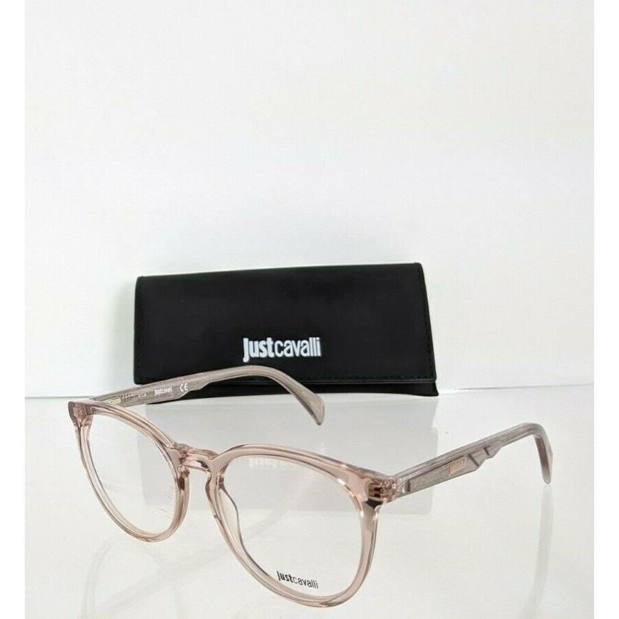 Just Cavalli Eyeglasses JC 0847 059 Pink Frame JC847