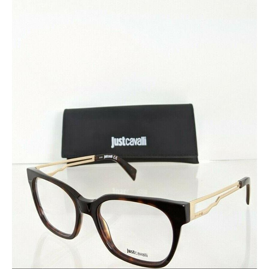 Just Cavalli Eyeglasses JC 0801 052 Tortoise Frame JC801