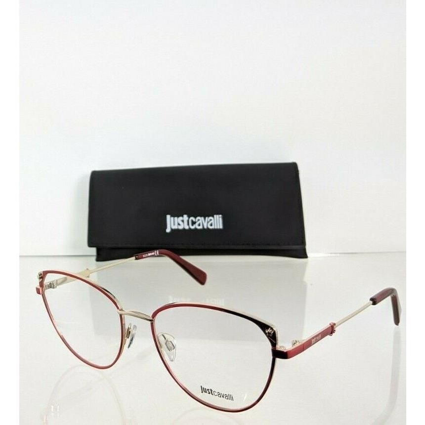 Just Cavalli Eyeglasses JC 5001 068 Red Gold Frame JC5001