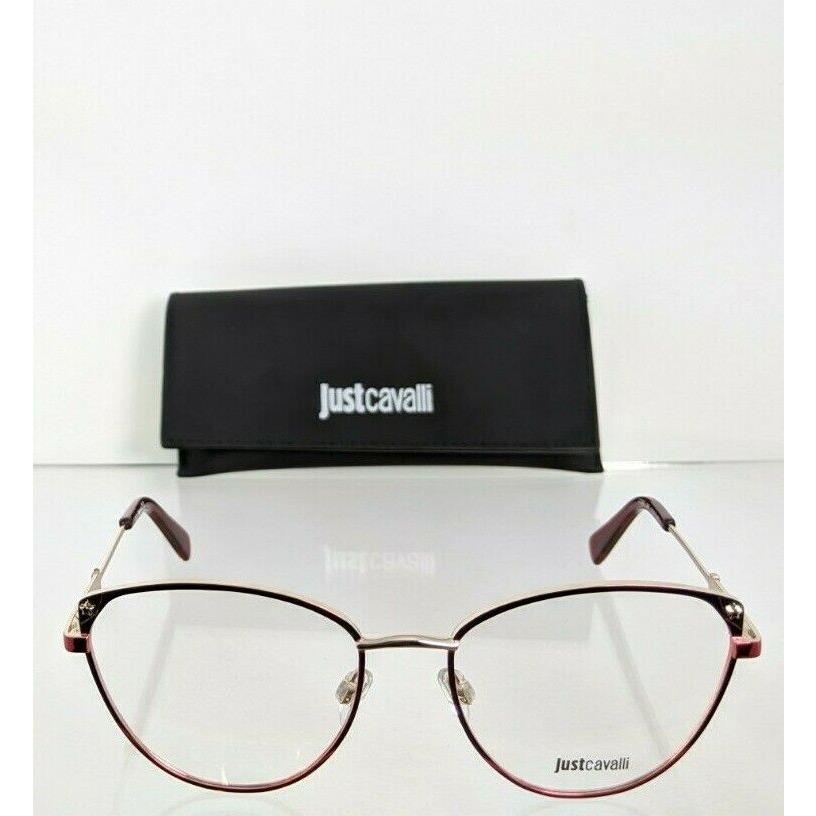 Just Cavalli eyeglasses  - Red/Gold Frame 0