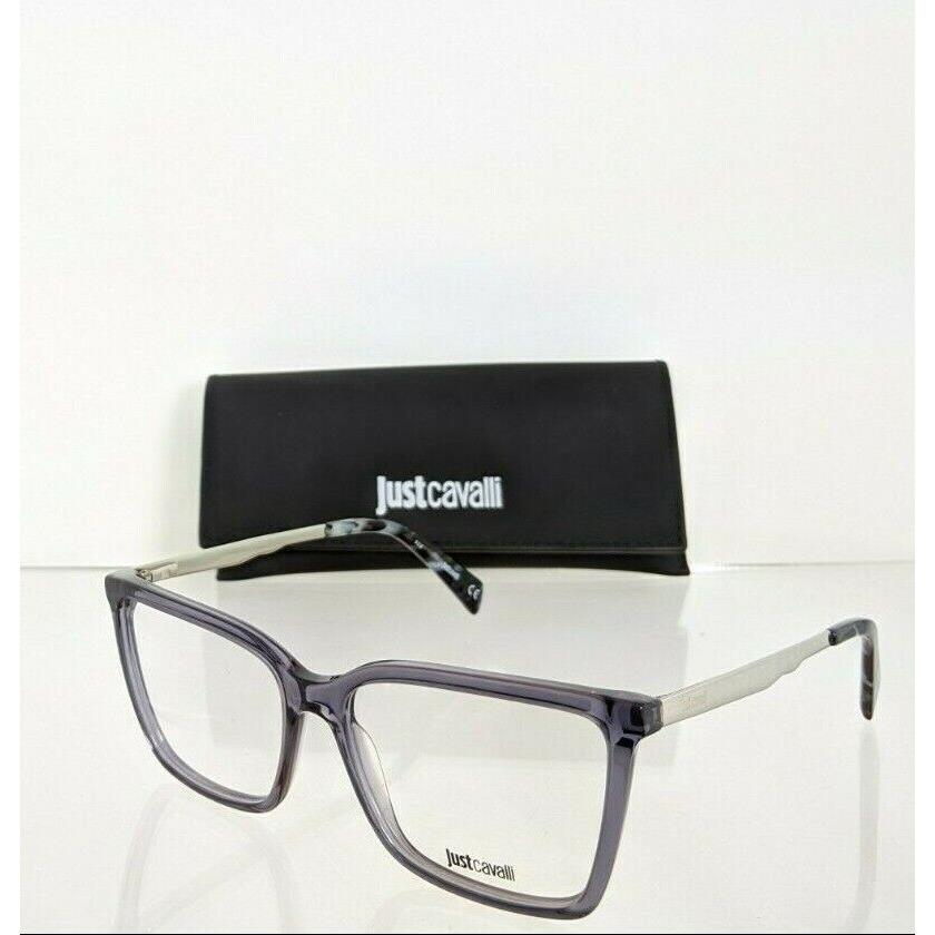 Just Cavalli Eyeglasses JC 0813 090 Gray Gold Frame JC813