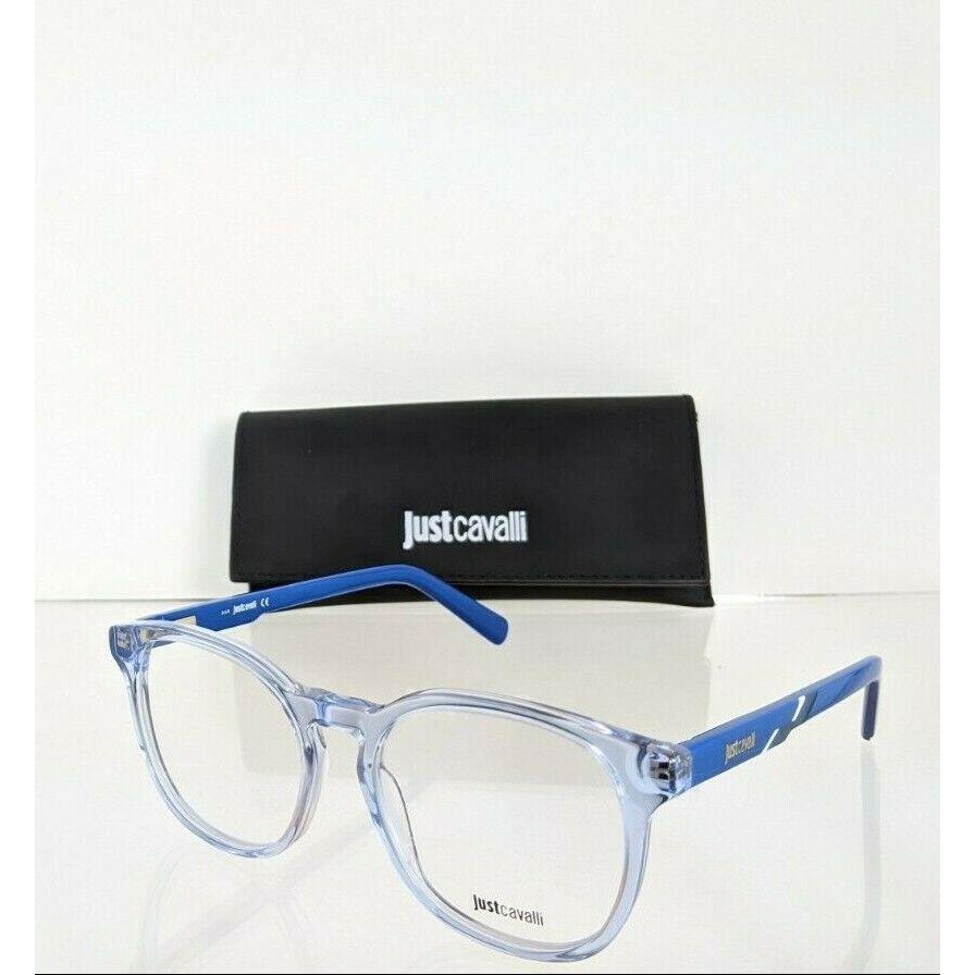 Just Cavalli Eyeglasses JC 5001 027 Blue Frame JC5001