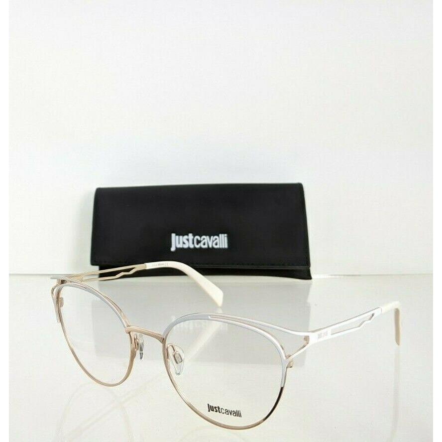 Just Cavalli Eyeglasses JC 0860 024 Gold Frame JC0860